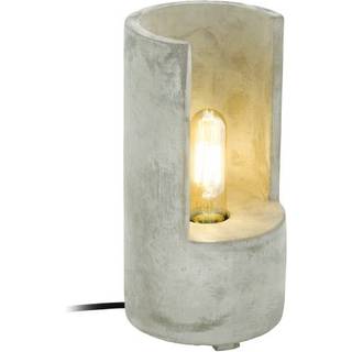 Eglo Lynton bordlampe i beton grå - 49111