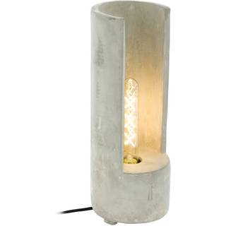 Eglo Lynton bordlampe i beton grå - 49112