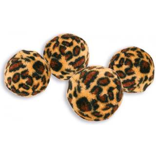 Leopardbold 4 stk.