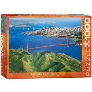 Eurografik Golden Gate Bridge California Puzzle (1000-stykke) (6000-0548)