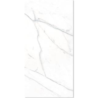 Marmor Klinker Florens Carrara Vit Polerad 30x60 cm
