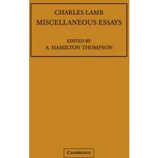 Miscellaneous Essays