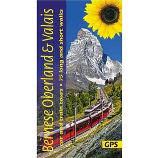 Bernese Oberland and Valais Sunflower Walking Guide