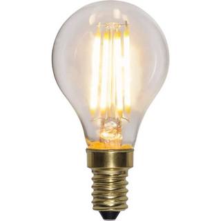 Star Trading Kuglepære 3-trins dæmpbar E14 LED 4W 2100K 400 lumen 354-81
