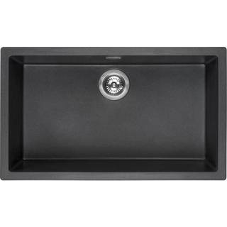 Lavabo Amsterdam 72 køkkenvask, 78X46 cm, m/krom afløb