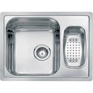 Lavabo ADMIRAL 60 (L) KGOKG 1½ kumme køkkenvask i rustfrit stål