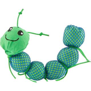 KONG Cat Toy Nibble Critter Catnipillar 15cm