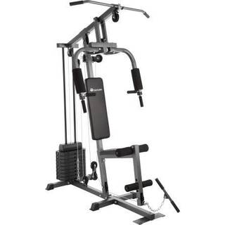 Træningsstation home gym - sort