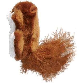KONG - Refillable Catnip Squirrel 10X5X2 Cm