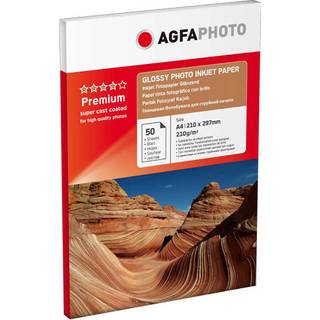 Agfa Photo Photo Glossy Paper 210 g A 4 50 Sheets