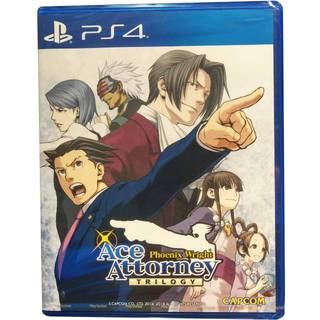 Phoenix Wright: Ace Attorney Trilogy 1 2 & 3 - Sony PlayStation 4 - Action/Adventure