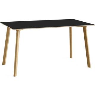 HAY Cph Deux 210 Spisebord - 140cm - Stone Grey - Bøg