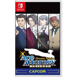 Phoenix Wright: Ace Attorney Trilogy 1 2 & 3 - Nintendo Switch - Eventyr
