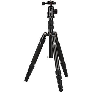 Sirui-stativ til kamera 2-i-1 aluminium kamera stativ monopod kompakt rejser stativ med 360 panorama bold hoved professionel stativ til DSLR-vide