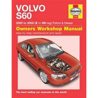 Volvo S60 Petrol & Diesel (00 - 09) Haynes Repair Manual