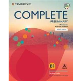Complete Preliminary Workbook without Answers with Audio Download