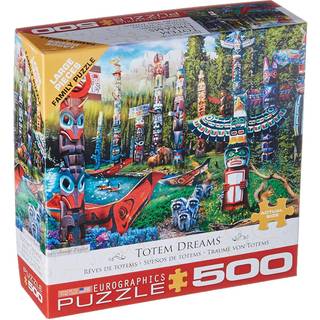 Eurografik (Eurhr Canadian Dream 500piece Puzzle 500piece Jigsaw Puzzle