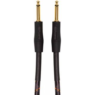 Roland "GOLD" Instrument Kabel 6.3mm Jack mono til 6.3mm Jack mono - 6 meter