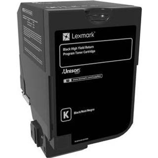 Lexmark CX725 Toner Black High Yield 2 Pack