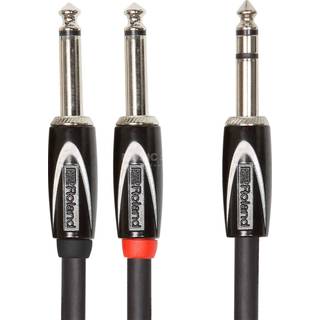 Roland Y-splitkabel Stereo til 2x Mono Jack (3m)