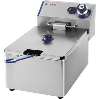 Frituregryde Kitchen Line - 6L, 230V/3300W, 265x430x(H)290mm, rustfrit stål