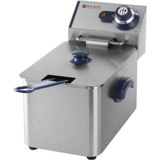 Frituregryde Kitchen Line - 4L, 230V/3000W, 217x380x(H)300mm, rustfrit stål, aftagelig oliebeholder