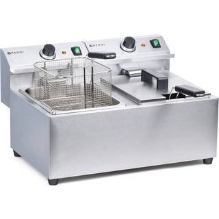 Friture Profi Line, 2 × 8 l, Profi Line, 16L, 230V/7000W, 605x460x(H)350mm