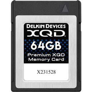 Delkin XQD 2933X - R440/W400 64 GB