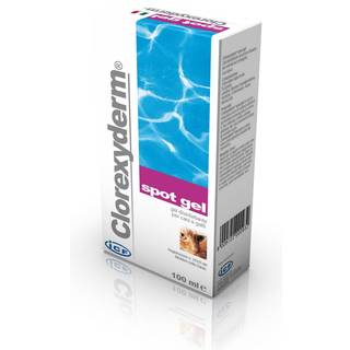 Clorexyderm Spot Gel, desinficerende gel - 100 ml.