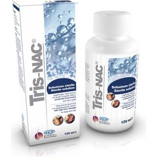 Tris-NAC øre- og hudrens - 120 ml.