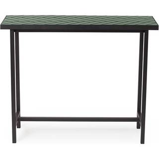 Warm Nordic Herringbone Tile Sidebord Højt t - Skænke & Sideboards Keramik Hvid - 150704