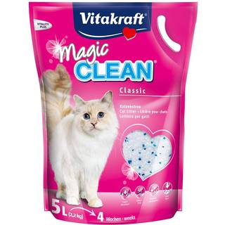 VITAKRAFT Kattegrus Magic Clean classic ikke klumpende 5 l / 2,2 kg