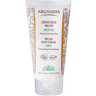 Argandia Foot Beauty Cream, Mint - 75 ml