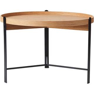Warm Nordic Compose Sofabord Ø70 Hvid Krom