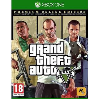 Grand Theft Auto V (Premium Edition) - Microsoft Xbox One - Action