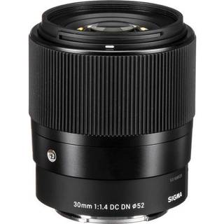 30mm f/1,4 DC DN Contemporary til Micro 4/3