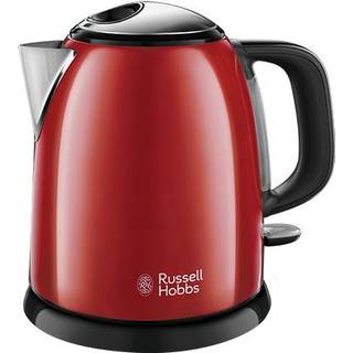 Russell Hobbs Elkedel Colours Plus Mini Kettle Red 24992-70 - Rød - 2400 W