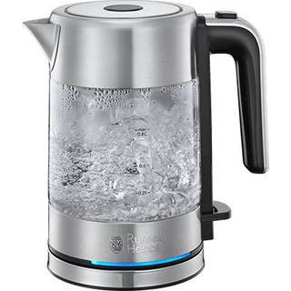 Russell Hobbs Elkedel Compact Home 24190-70 - Glass/glossy stainless steel/black - 2200 W