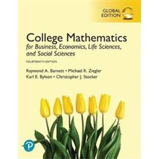 College Mathematics for Business, Economics, Life Sciences, and Social Sciences, Global Edition + MyLab Mathematics with Pearson eText (Package)