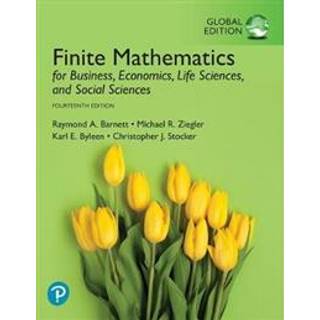 Finite Mathematics for Business, Economics, Life Sciences, and Social Sciences, Global Edition + MyLab Mathematics with Pearson eText (Package)