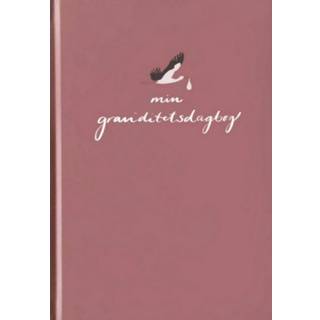 Min graviditetsdagbog A5 hardcover, WithWhite