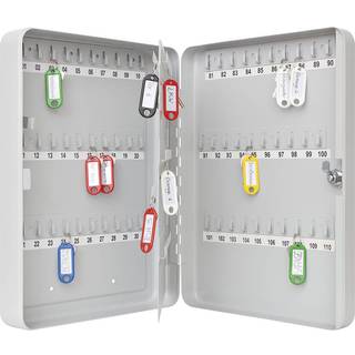 Nøgleskab til 110 nøgler. WEDO varenr. 10260837, 1stk