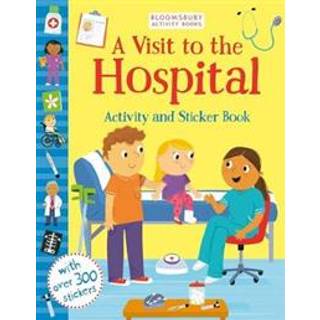 A Visit to the Hospital Activity and Sticker Book