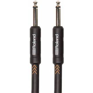 Black Series Instrument Cable Straight/Straight 1/4" Jack 1.5m
