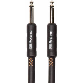 Roland "Nickel" Instrument Kabel 6.3mm Jack mono til 6.3mm Jack mono - 1 meter
