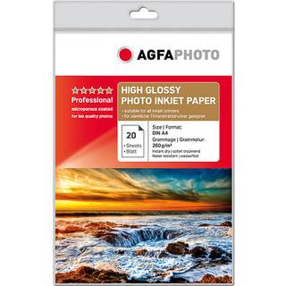 Agfa Photo - photo paper - 20 sheet(s) - A4 - 260 g/m²