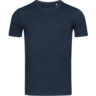 Stedman Morgan Crew Neck - Navy-2 - Medium