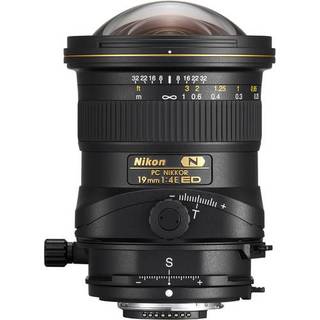 Nikon 19mm F4E ED PC Tilt-Shift + Gratis UV og CP Filter (Kampagne)