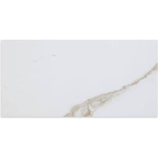 Carrara Kakel Vit 10x20 cm