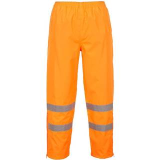 Hi-Vis åndbare bukser - Gul (Størrelse: L)